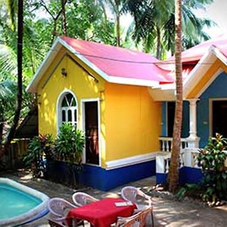 Bella Anand Resort Vagator Exteriér fotografie