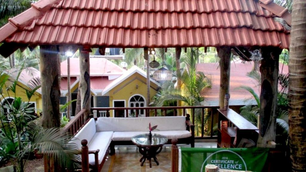 Bella Anand Resort Vagator Exteriér fotografie