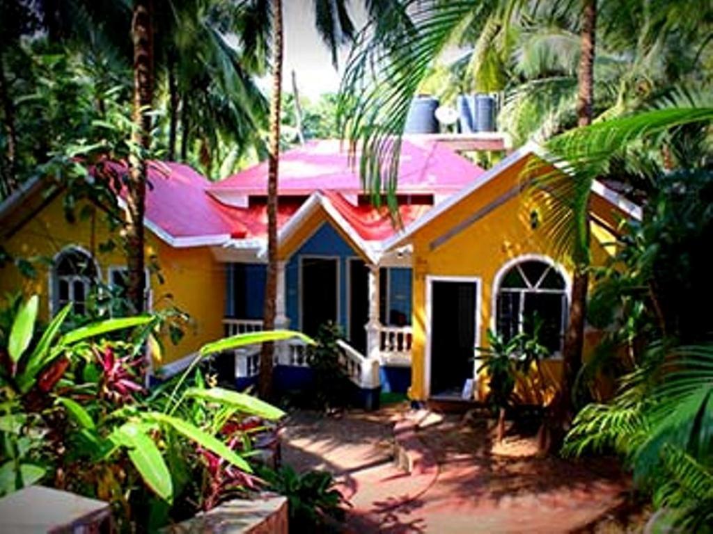 Bella Anand Resort Vagator Exteriér fotografie