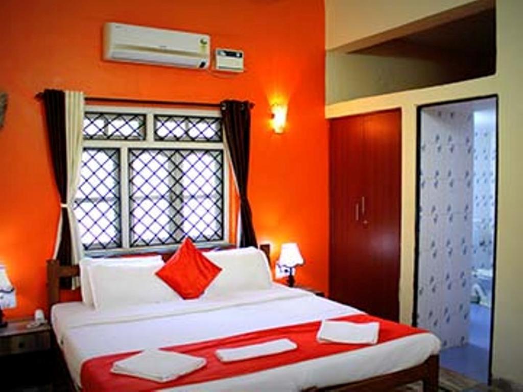 Bella Anand Resort Vagator Exteriér fotografie