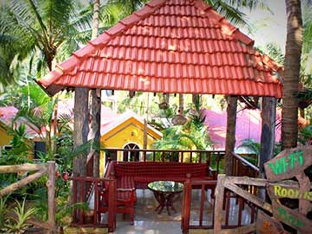 Bella Anand Resort Vagator Exteriér fotografie