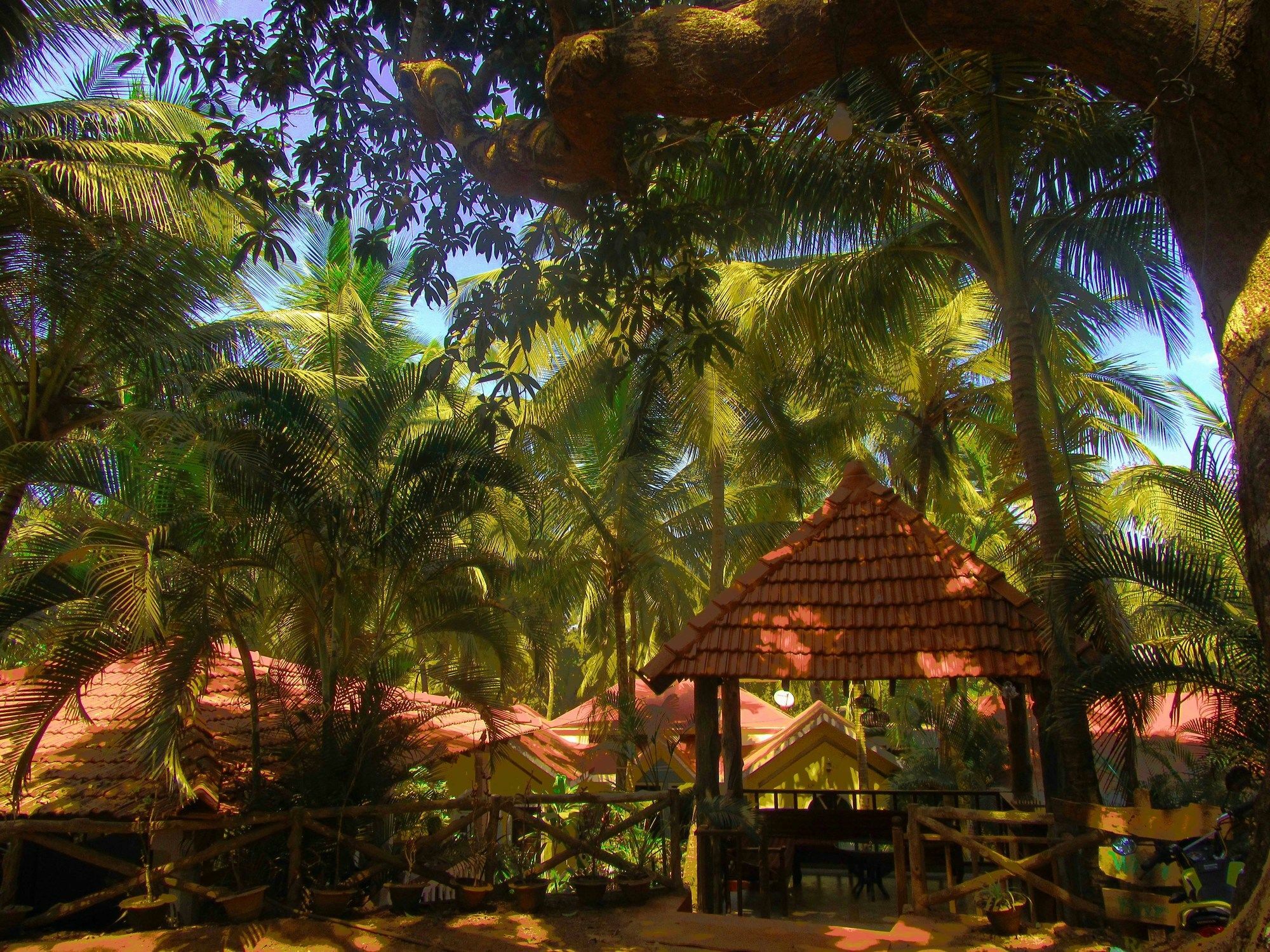 Bella Anand Resort Vagator Exteriér fotografie